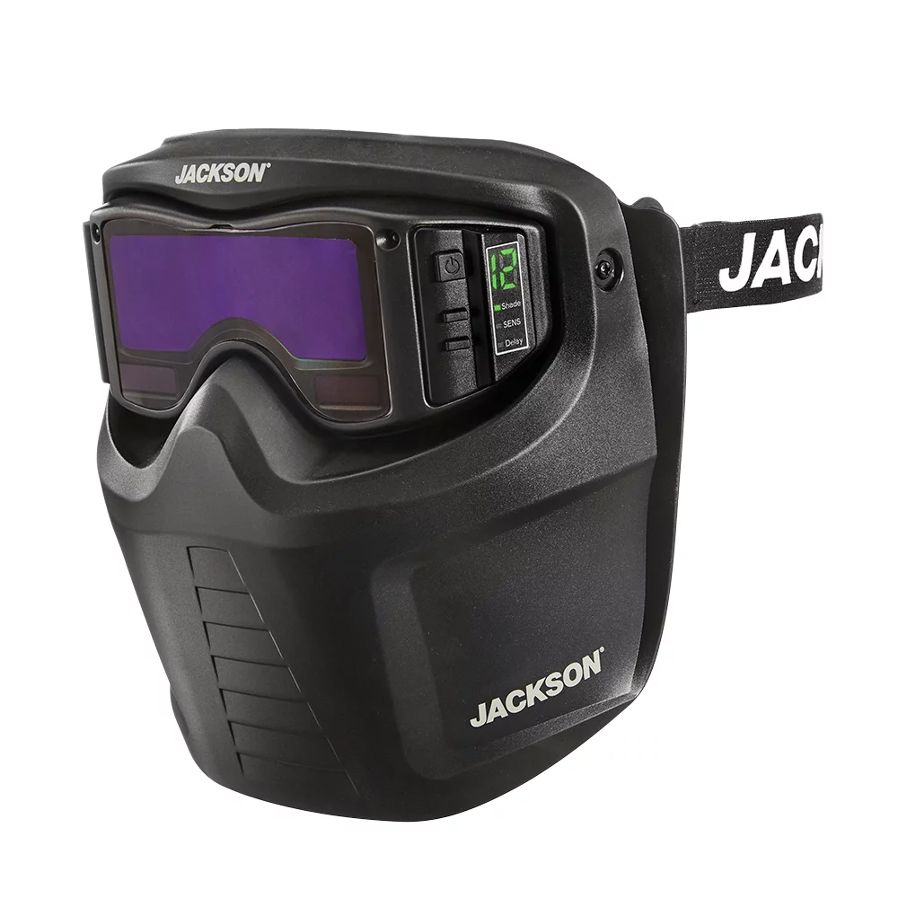 Lunettes-Masque automatique REBEL avec Cagoule ignifugée