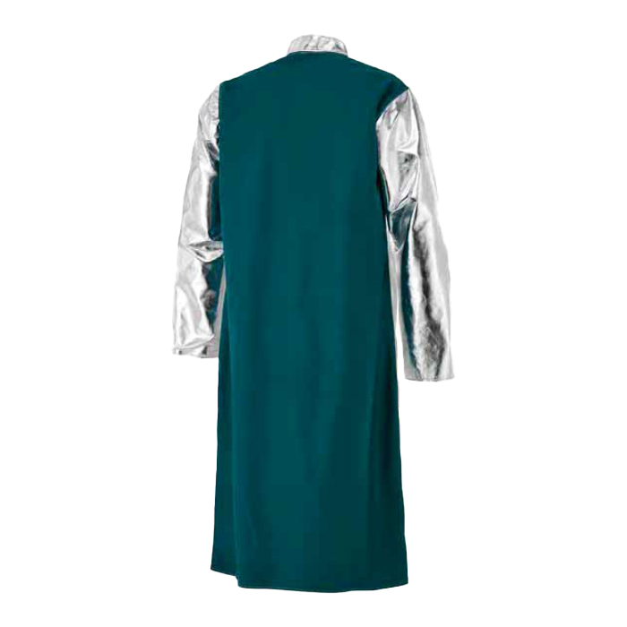 Manteau aluminisé Doublé + Dos en Coton ignifugé