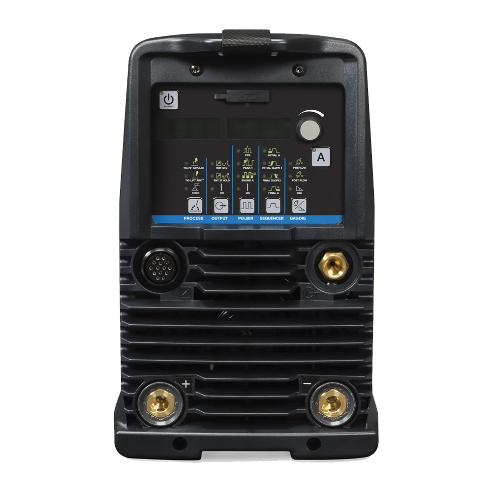 Poste arc électrodes onduleur mono MILLER MAXSTAR 210 DX