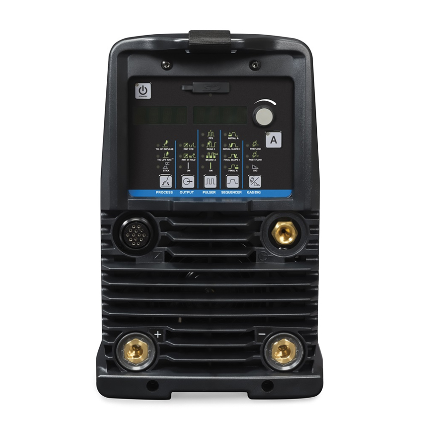 Poste TIG DC onduleur mono MILLER MAXSTAR 210 DX
