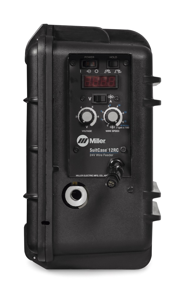 Dévidoir Valise MILLER Suitcase RC 12, câbles Commande et Courant séparés
