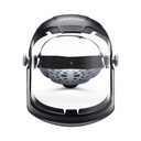 Écran facial haut de gamme MAXVIEW + revêtement anti-buée