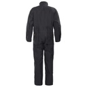 Combinaison Soudeur 100% Coton Retardateur de Flamme 350 grs Noir