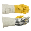 Gants haute température Aluminisés