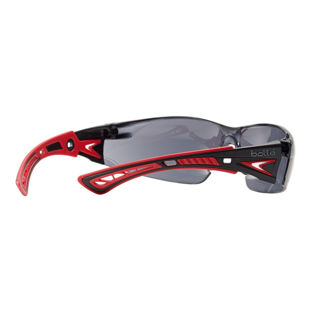 Lunettes de protection Polycarbonate fumé RUSH+