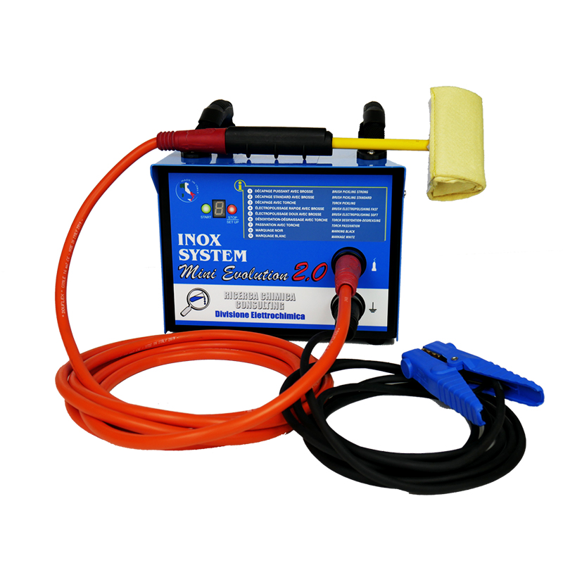 INOX SYSTEM Mini Evolution 2.0 - Tampon 80mm