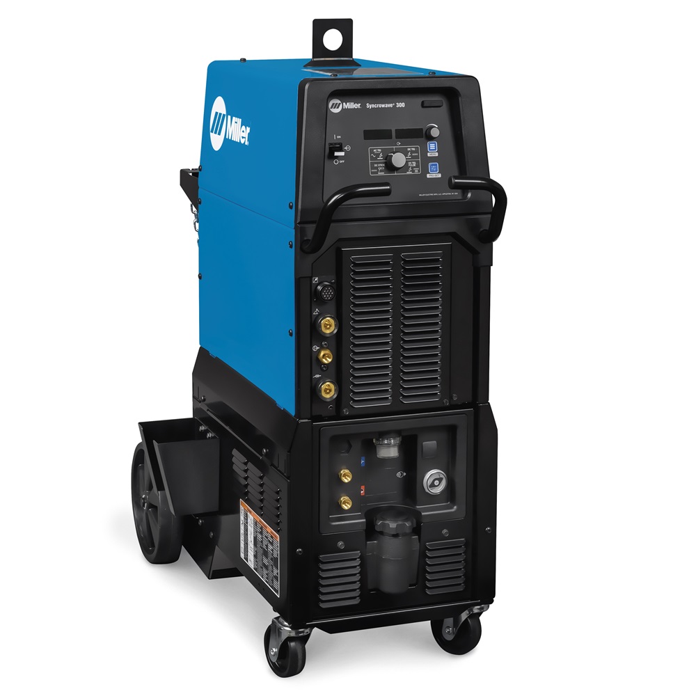 Poste TIG AC/DC MILLER 400V Syncrowave 300 Refroidissement liquide
