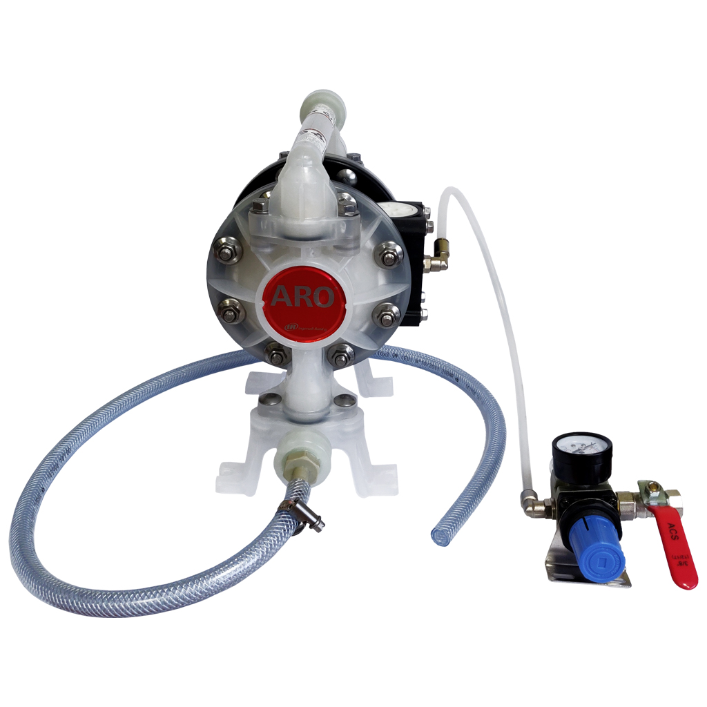 Pompe de Pulvérisation Pneumatique spéciale Acides à viscosité standard