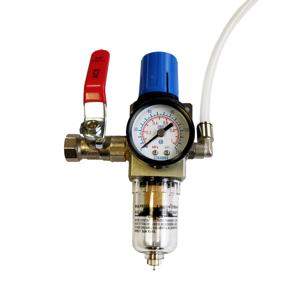 Pompe de Pulvérisation Pneumatique spéciale Acides à viscosité standard