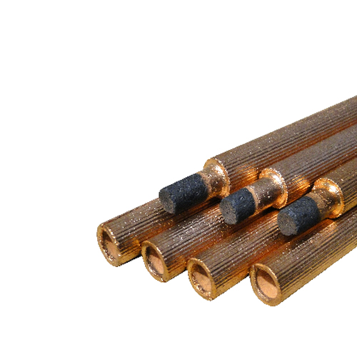 Electrode de Gougeage Long. 432mm, Raboutable (étui de 100 u)