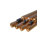 Electrode de Gougeage Long. 432mm, Raboutable (étui de 100 u)