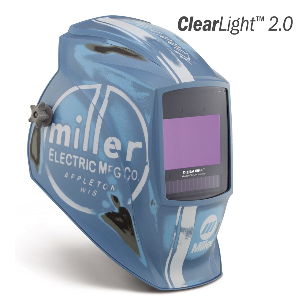 Cagoule MILLER "Digital Elite Vintage Roadster" Meulage, Plasma, Soudage