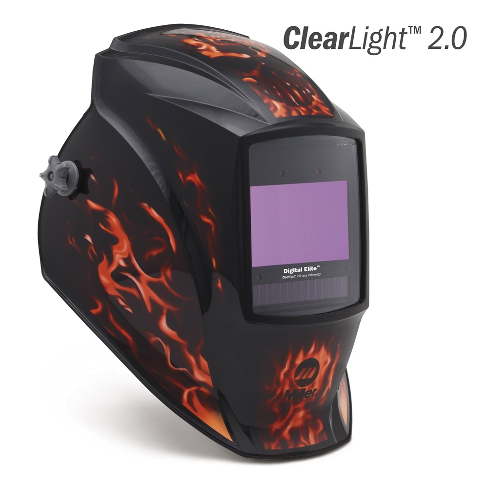 Cagoule MILLER "Digital Elite Inferno" Meulage, Plasma, Soudage