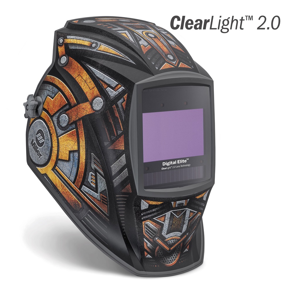 Cagoule MILLER "Digital Elite Gear Box" Meulage, Plasma, Soudage