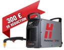 Plasma HYPERTHERM Powermax 65 SYNC 400 V Torche manuelle 75° Longueur 7.50m