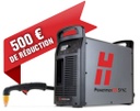 Plasma HYPERTHERM Powermax 105 SYNC 400 V Torche manuelle 75° Longueur 7.50m