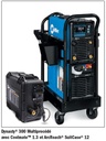 Poste TIG AC/DC MILLER 400V DYNASTY 300 Multiprocédés