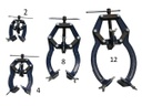 Clamp extérieur EZ, plage réglage 25 à 63,5 mm (1  à 2,5 )