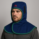 Cagoule de soudage Toile inifugée avec fermeture velcro