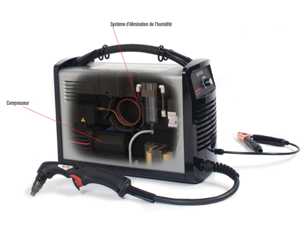 Plasma monophasé HYPERTHERM Powermax 30 Air