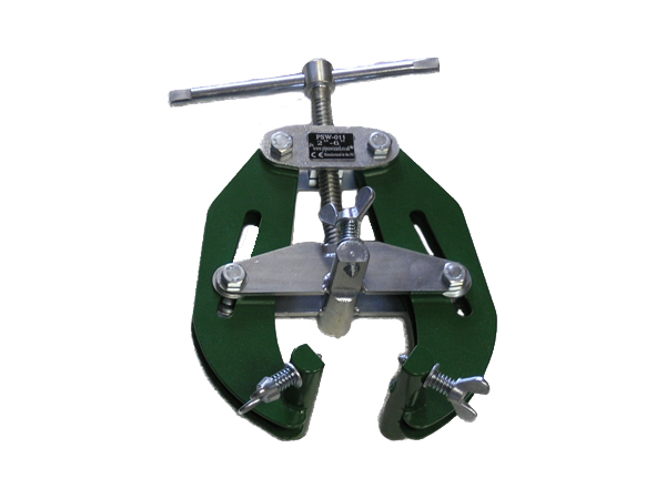 Clamp extérieur JAW, plage réglage 50,8 à 152,4 mm (2 à 6")