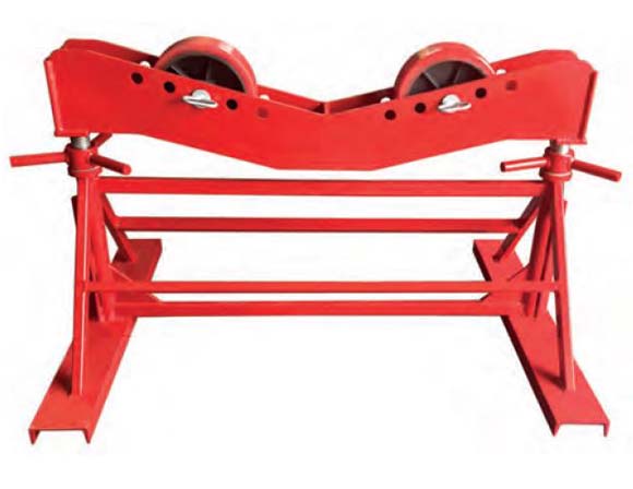 Tréteau renforcé réglable support tuyau 5000 kg
