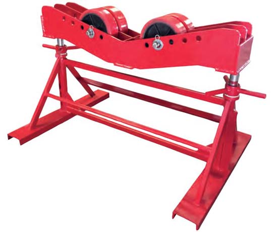 Tréteau renforcé réglable support tuyau 6803 kg