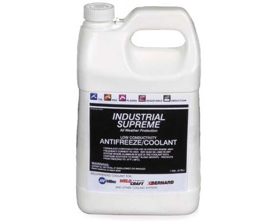 Liquide de refroidissement déionisé MILLER (pas de conductivité de courant)