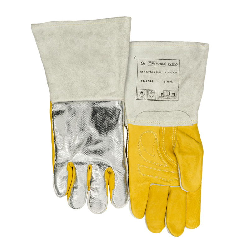 Gants haute température Aluminisés