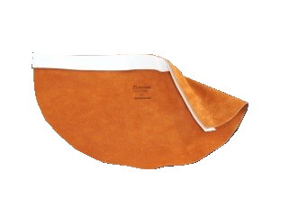 Bavette cuir velcro