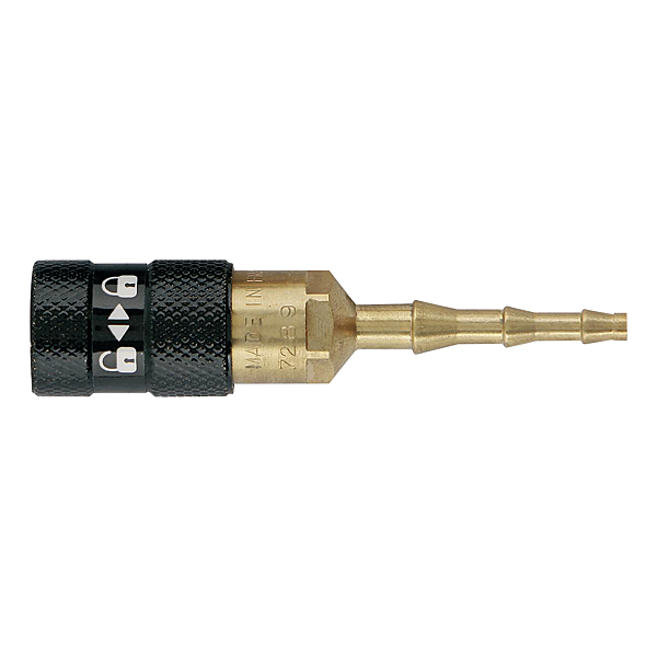 Raccord Rapide Femelle Gaz Neutre Tuyau
