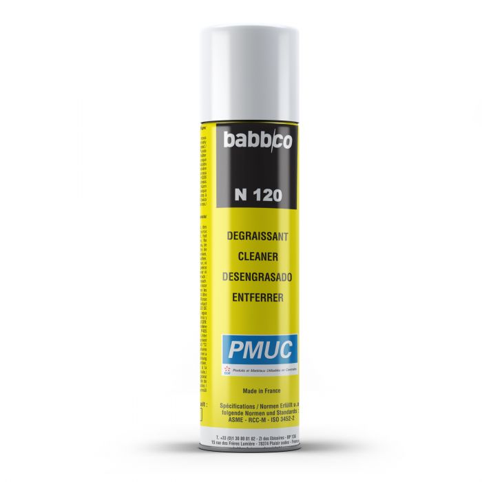 Ressuage Dégraissant PMUC BABBCO  N 120 CO2   aérosol