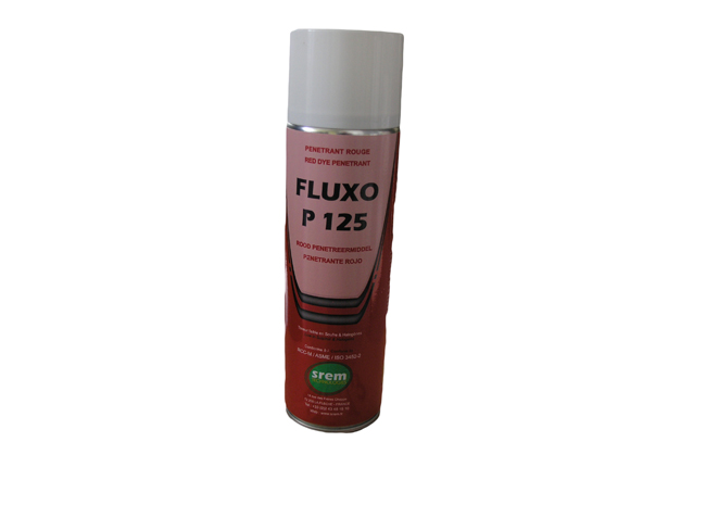 Ressuage Pénétrant PMUC SREM  FLUXO P125  