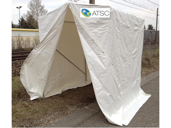 Tente de chantier 2m x 2m x 2m