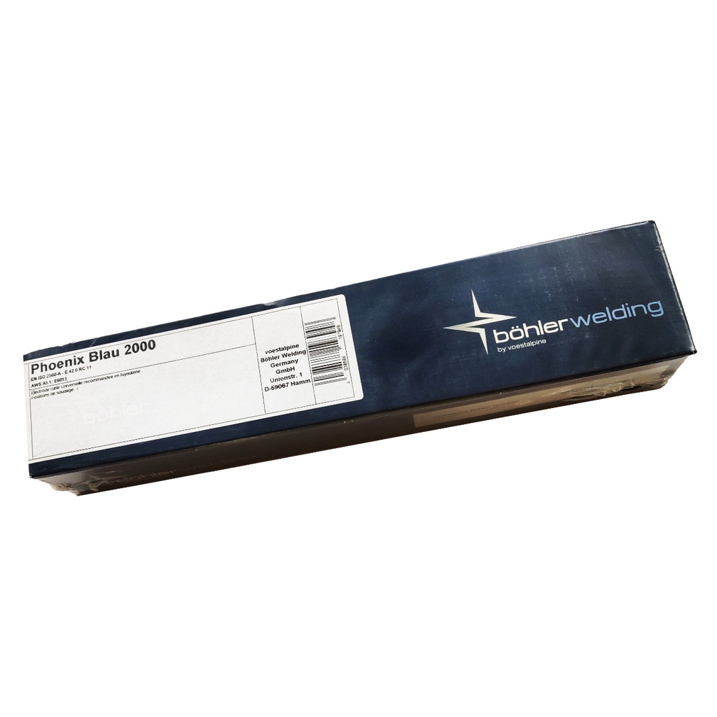 Electrode Rutile Blau 2000 toutes positions (350mm)