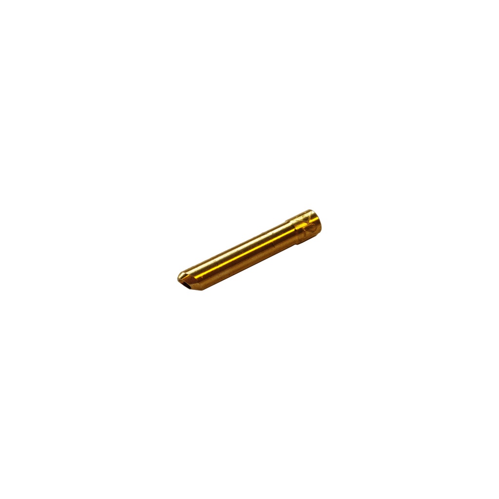 Pince porte-électrodes laiton Long. 25mm Torche TIG SR 9/20