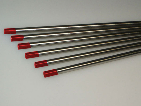 Electrode Tungstène Thorié 2% 150mm (étui de 10u)