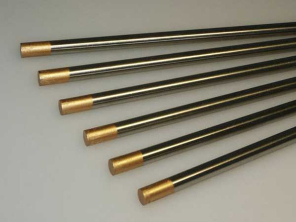 Electrode Tungstène Lanthane 1,5% 150mm (étui de 10u)