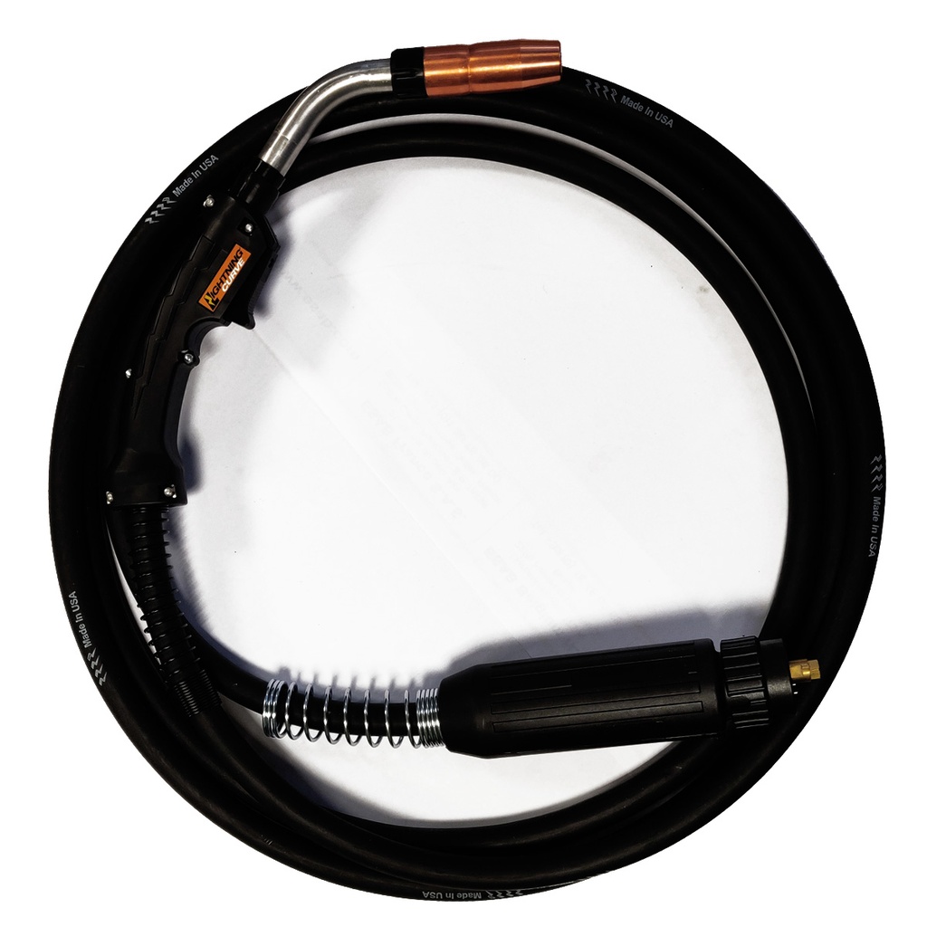 Torche MIG MILLER 350A, gaine Alu Euro Air