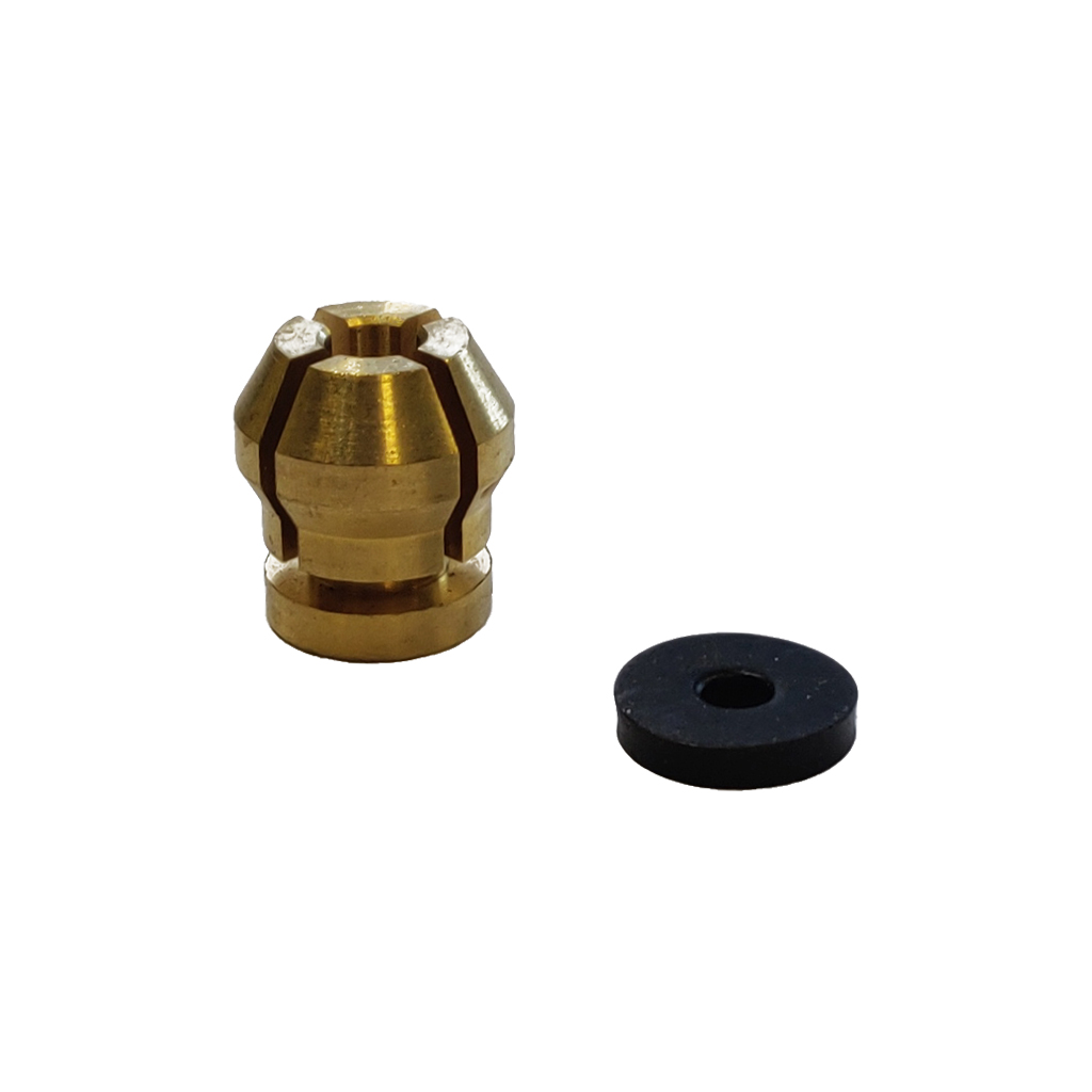 Pince serrage Ø 6.35mm (1/4") + Joint Torche BROCO PRIME CUT