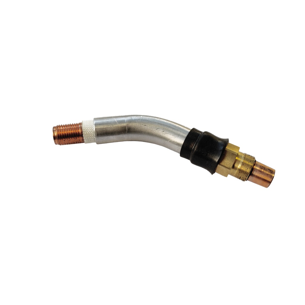 Col de cygne 60° pour torches BERNARD 250 A