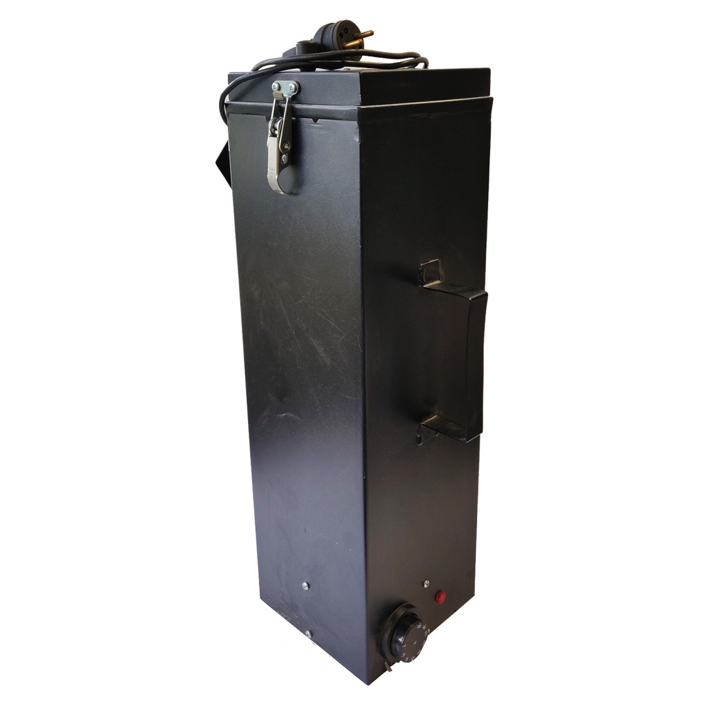Etuve portative 230V-130°C pour Electrodes, 3/4 Etuis