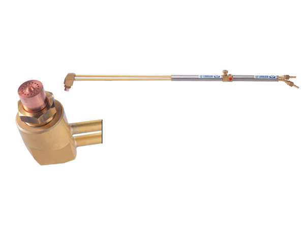 Chalumeau Chauffeur DH3 Longueur 1200mm sans brûleur