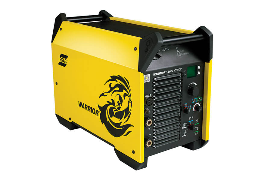 Poste ESAB Triphasé Multi-procédés "WARRIOR 500i" CC/CV