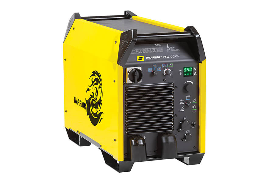 Poste ESAB Triphasé Multi-procédés "WARRIOR 750i" CC/CV