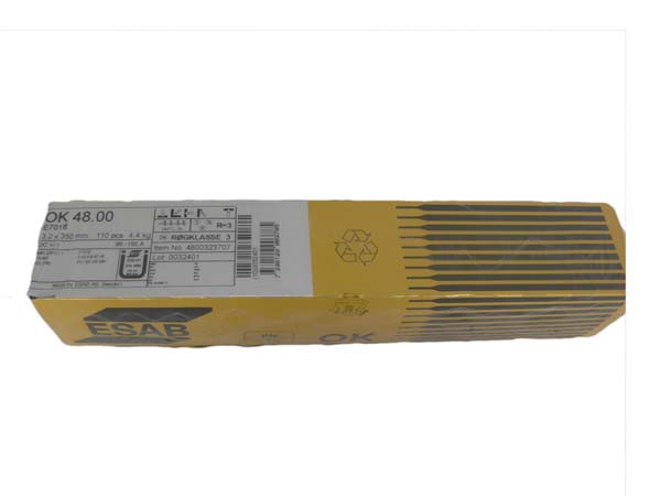 Electrode Basique ESAB OK48 Long. 350mm, Etui classique