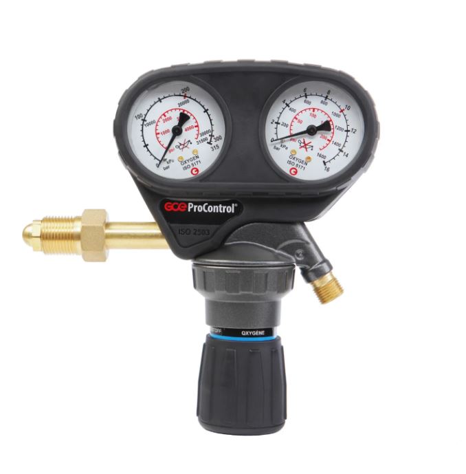 Détendeur OXYGENE grand débit, raccord Bouteille