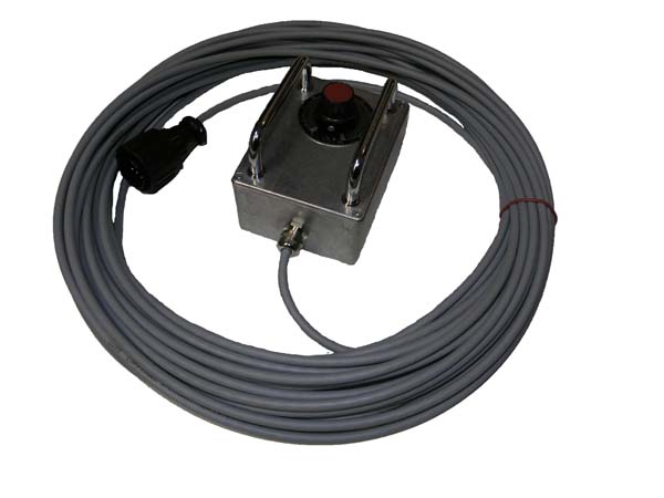 Commande à distance Filaire MILLER (sauf pour groupes 500 & 600 X)