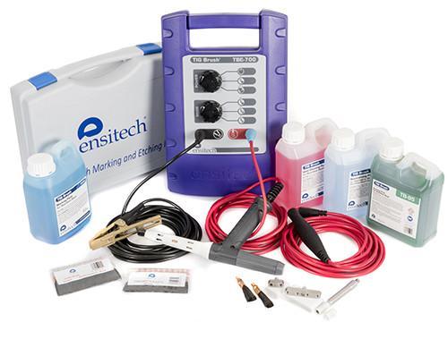 Appareil de décapage électrolytique TIG BRUSH TBE-700