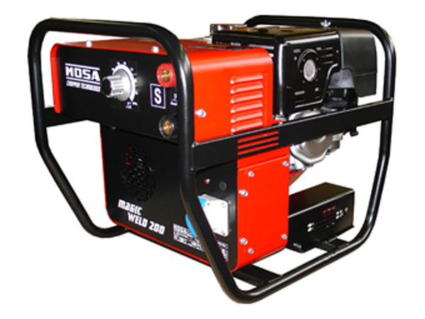 Groupe de soudage MOSA Essence MAGIC WELD 200 CC 3000 Tr/min